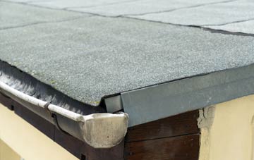 repair or replace Folkton flat roofing?